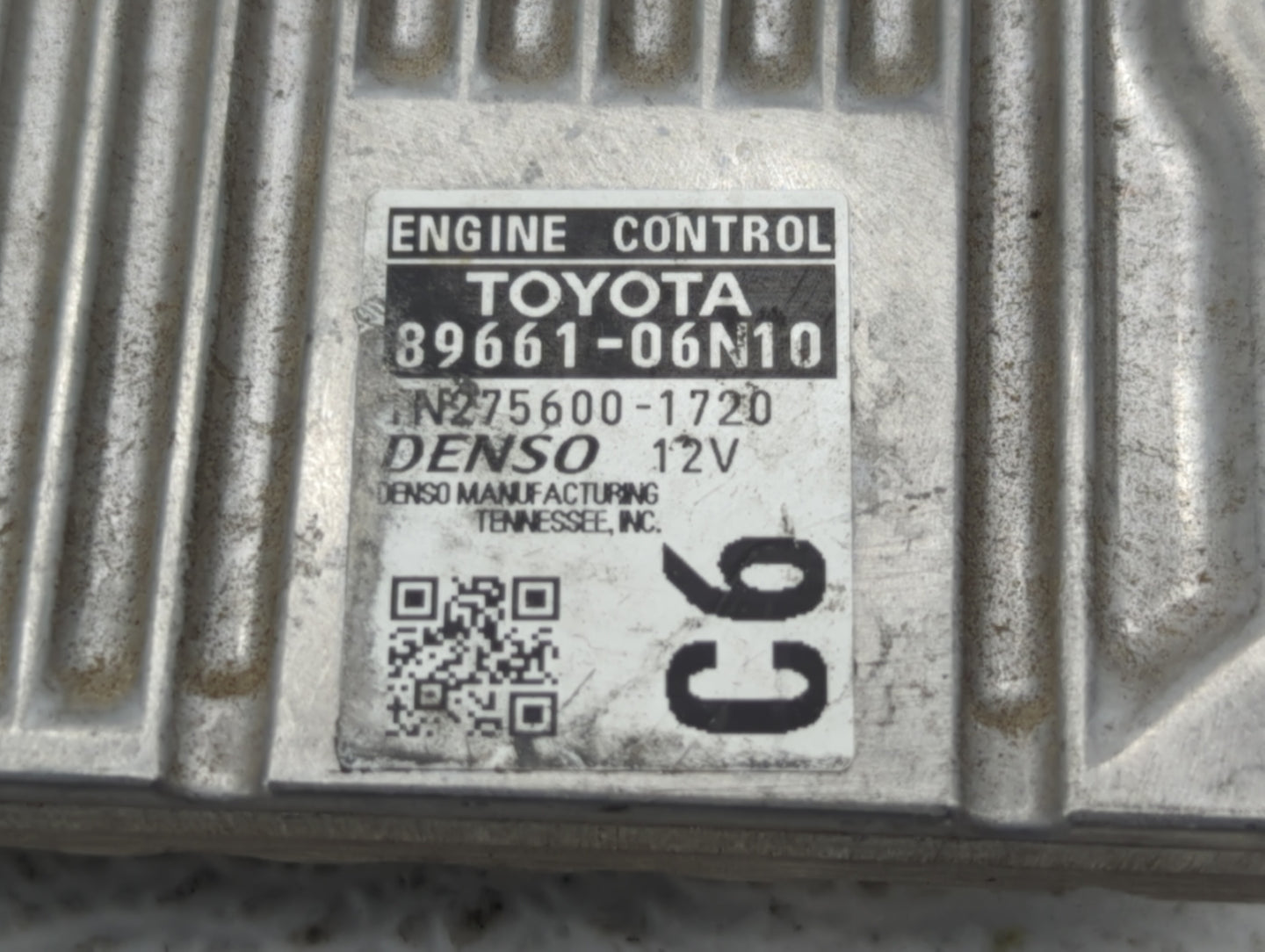 2015 Toyota Camry PCM Engine Control Computer ECU ECM PCU OEM P/N:89661-06N10 89661-06N11 Fits OEM Used Auto Parts - Oemused