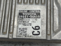 2015 Toyota Camry PCM Engine Control Computer ECU ECM PCU OEM P/N:89661-06N10 89661-06N11 Fits OEM Used Auto Parts - Oemused