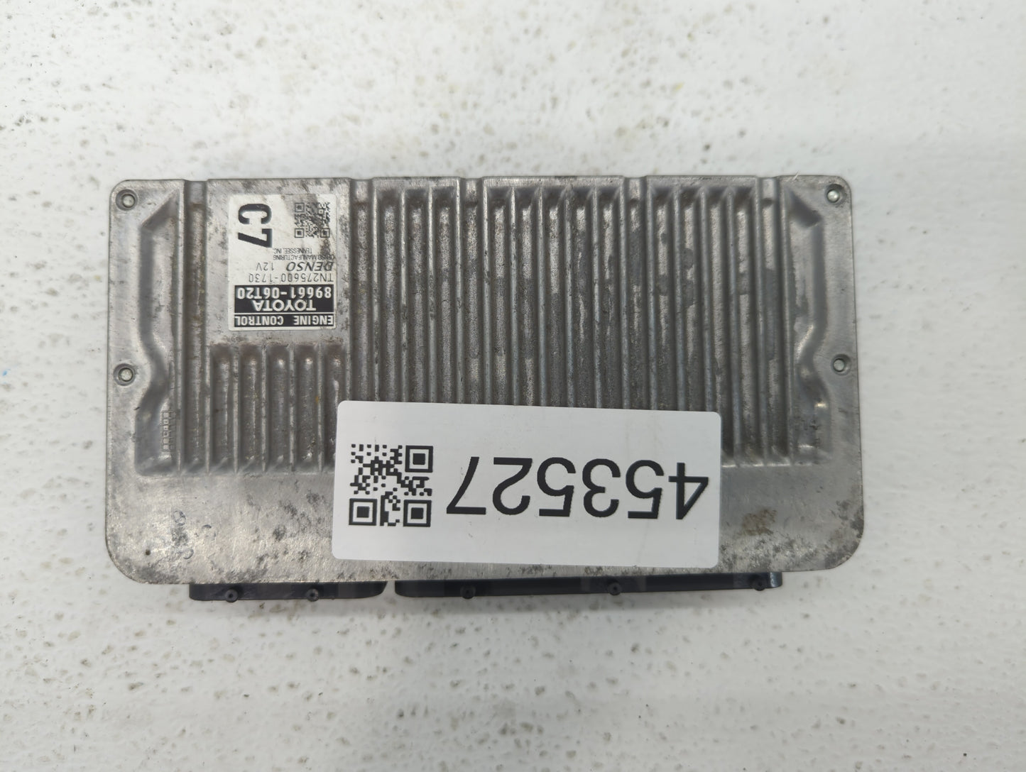 2015 Toyota Camry PCM Engine Control Computer ECU ECM PCU OEM P/N:89661-06T21 89661-06T20 Fits OEM Used Auto Parts - Oemused