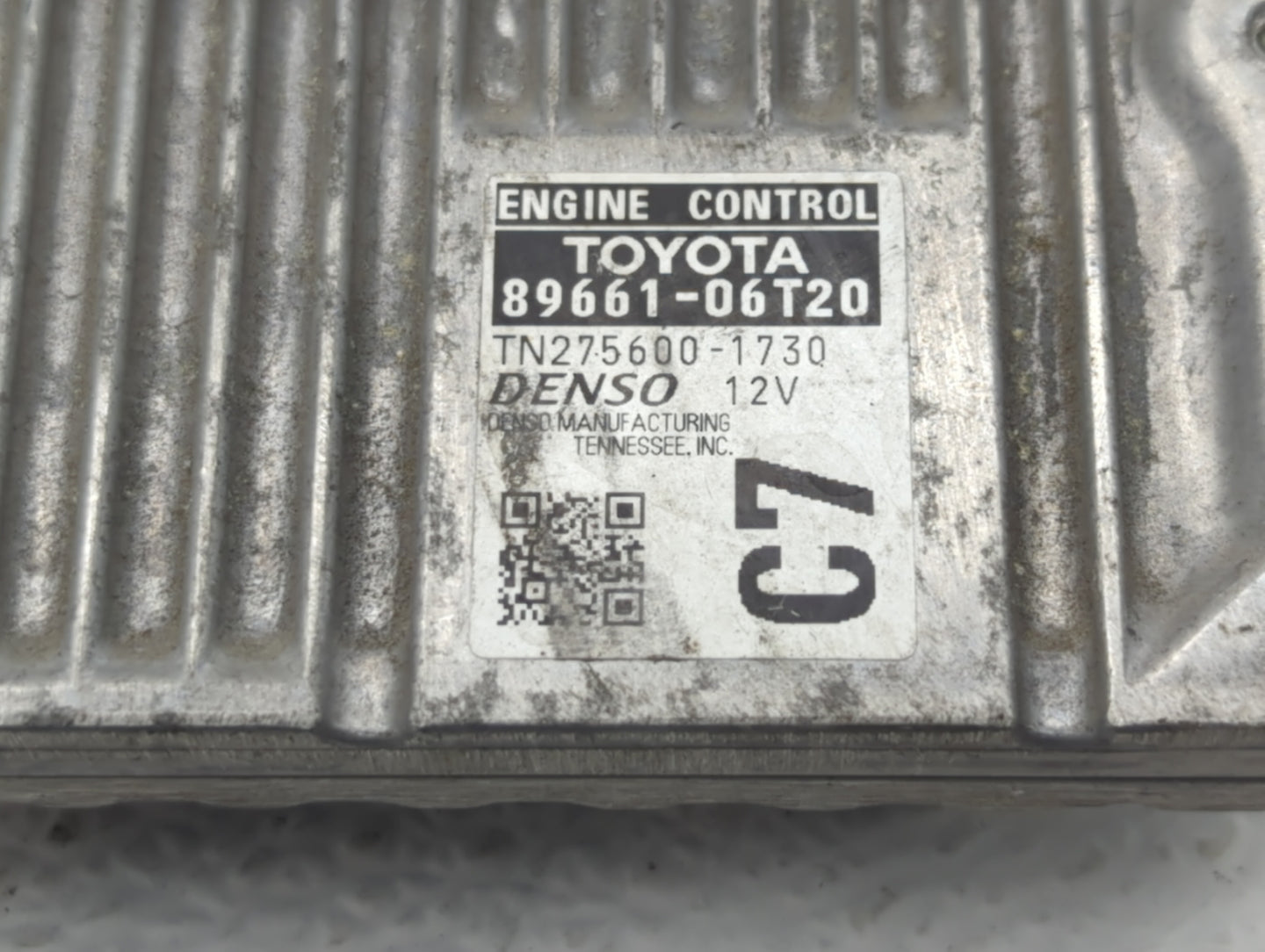 2015 Toyota Camry PCM Engine Control Computer ECU ECM PCU OEM P/N:89661-06T21 89661-06T20 Fits OEM Used Auto Parts - Oemused