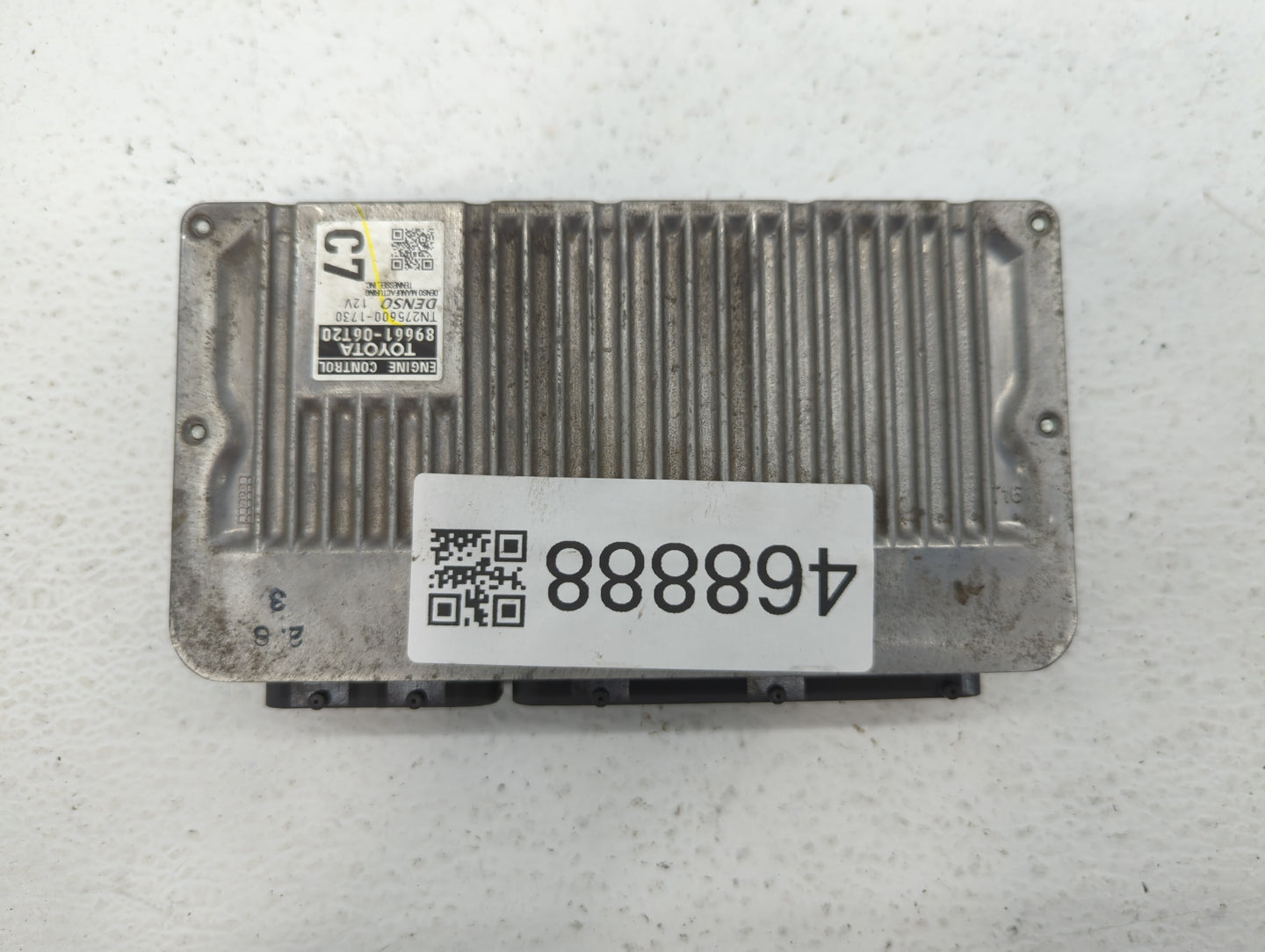 2015 Toyota Camry PCM Engine Control Computer ECU ECM PCU OEM P/N:89661-06T20 89661-06T21 Fits OEM Used Auto Parts - Oemused