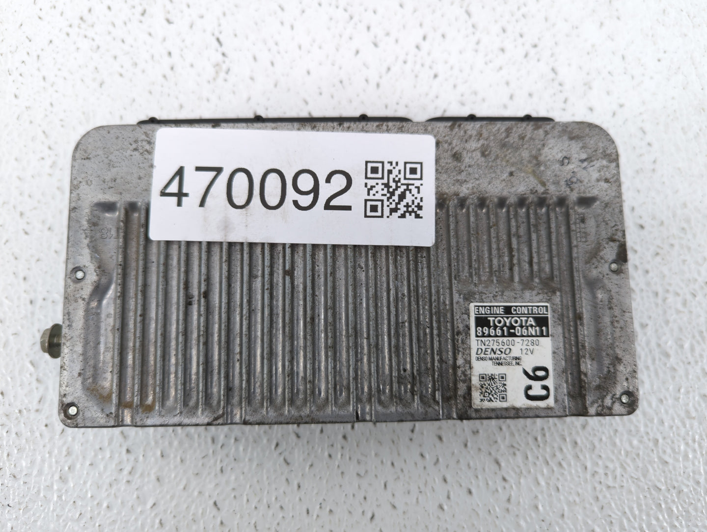 2015 Toyota Camry PCM Engine Control Computer ECU ECM PCU OEM P/N:89661-06N10 89661-06N11 Fits OEM Used Auto Parts - Oemused