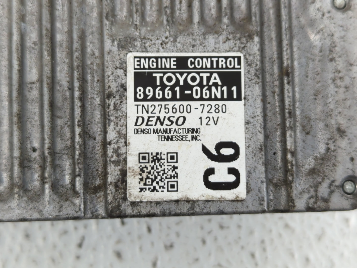 2015 Toyota Camry PCM Engine Control Computer ECU ECM PCU OEM P/N:89661-06N10 89661-06N11 Fits OEM Used Auto Parts - Oemused