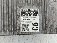 2015 Toyota Camry PCM Engine Control Computer ECU ECM PCU OEM P/N:89661-06N10 89661-06N11 Fits OEM Used Auto Parts - Oemused