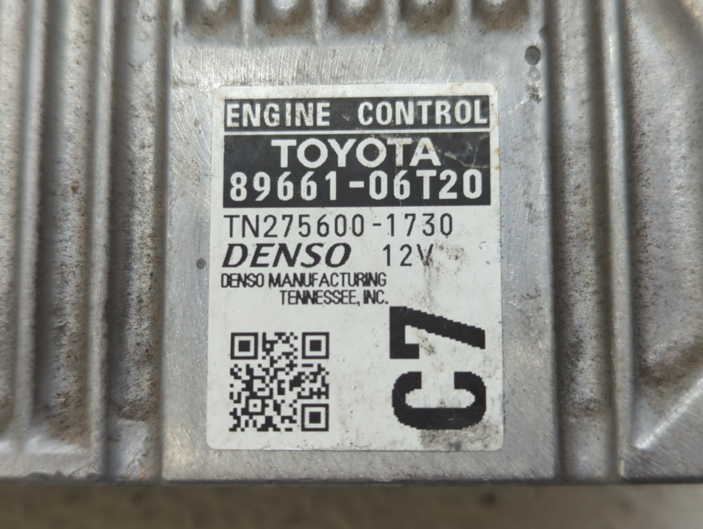 2015 Toyota Camry PCM Engine Control Computer ECU ECM PCU OEM P/N:89661-06T20 89661-06T21 Fits OEM Used Auto Parts - Oemused