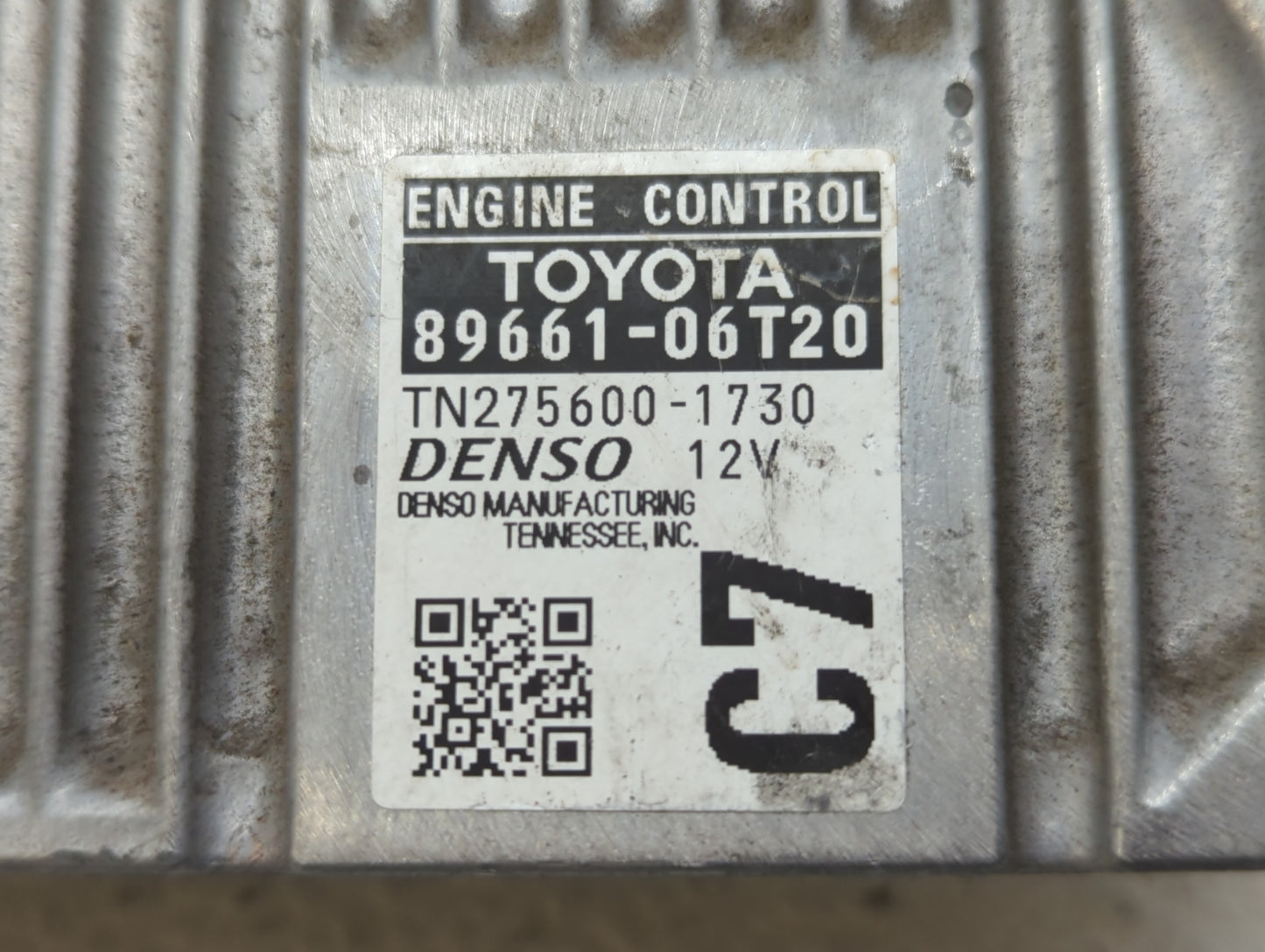 2015 Toyota Camry PCM Engine Control Computer ECU ECM PCU OEM P/N:89661-06T20 89661-06T21 Fits OEM Used Auto Parts - Oemused
