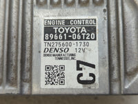 2015 Toyota Camry PCM Engine Control Computer ECU ECM PCU OEM P/N:89661-06T20 89661-06T21 Fits OEM Used Auto Parts - Oemused