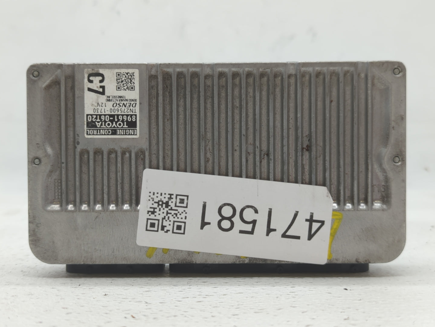 2015 Toyota Camry PCM Engine Control Computer ECU ECM PCU OEM P/N:89661-06T20 89661-06T21 Fits OEM Used Auto Parts - Oemused