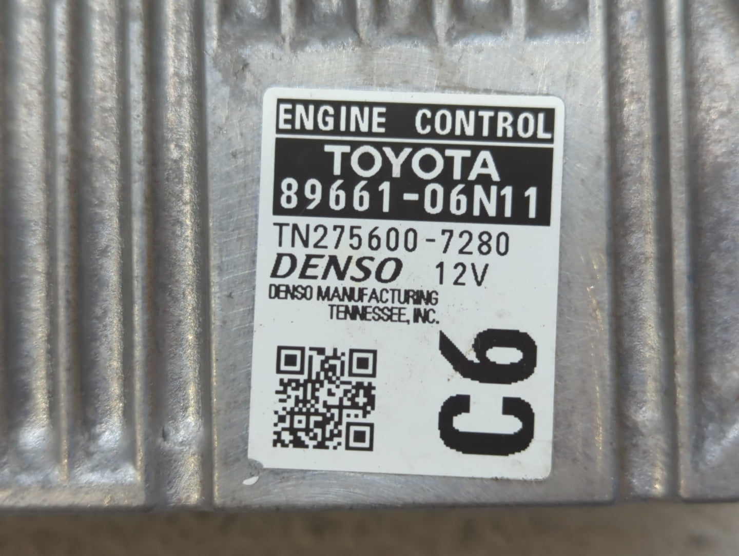 2015 Toyota Camry PCM Engine Control Computer ECU ECM PCU OEM P/N:89661-06N10 89661-06N11 Fits OEM Used Auto Parts - Oemused