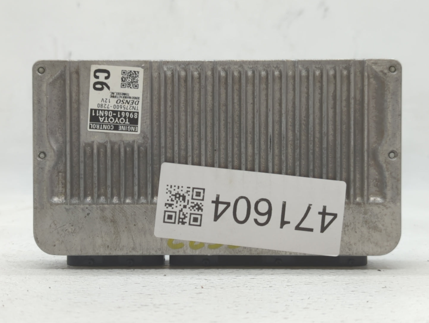 2015 Toyota Camry PCM Engine Control Computer ECU ECM PCU OEM P/N:89661-06N10 89661-06N11 Fits OEM Used Auto Parts - Oemused