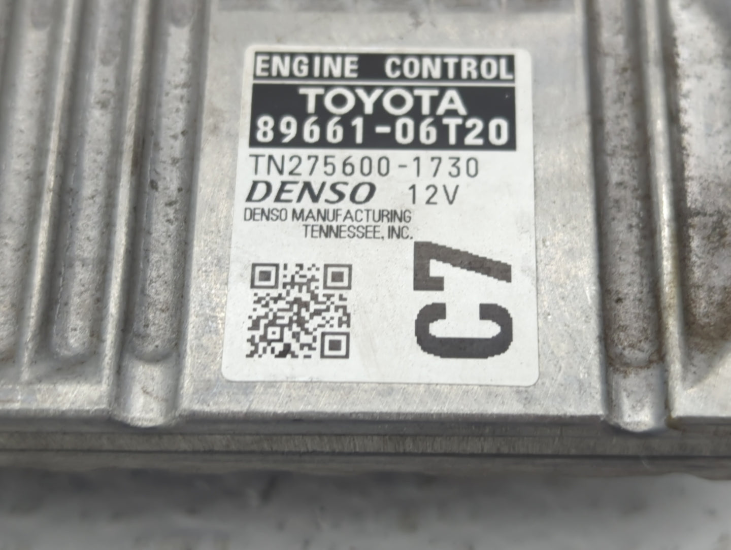 2015 Toyota Camry PCM Engine Control Computer ECU ECM PCU OEM P/N:89661-06T20 89661-06T21 Fits OEM Used Auto Parts - Oemused