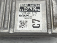 2015 Toyota Camry PCM Engine Control Computer ECU ECM PCU OEM P/N:89661-06T20 89661-06T21 Fits OEM Used Auto Parts - Oemused
