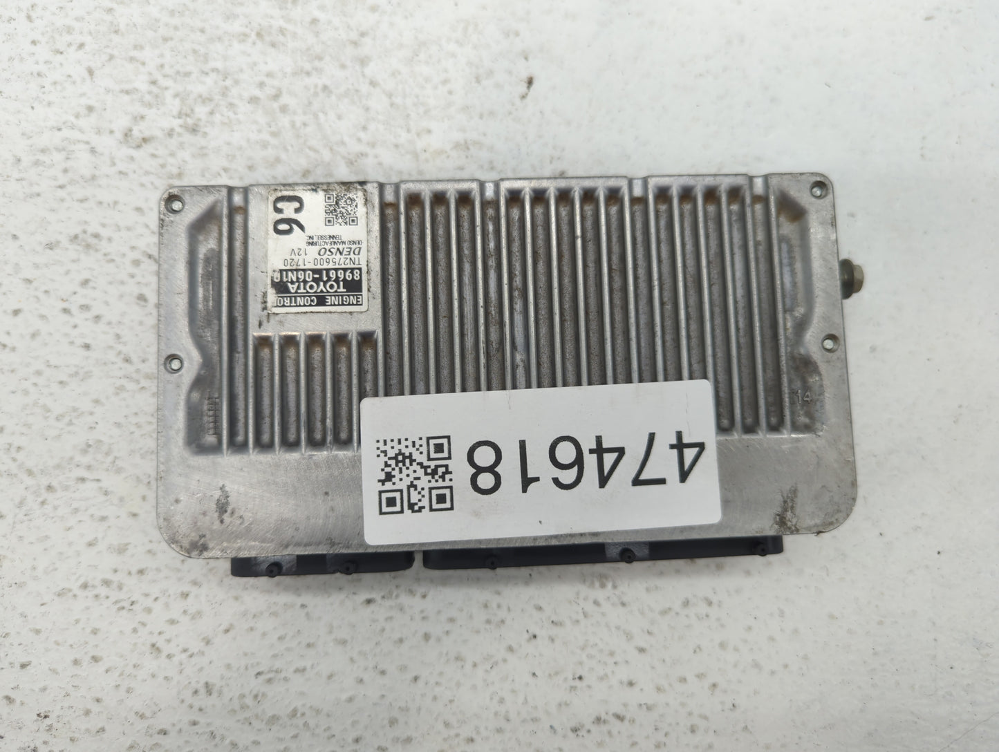 2015 Toyota Camry PCM Engine Control Computer ECU ECM PCU OEM P/N:89661-06N10 89661-06N11 Fits OEM Used Auto Parts - Oemused