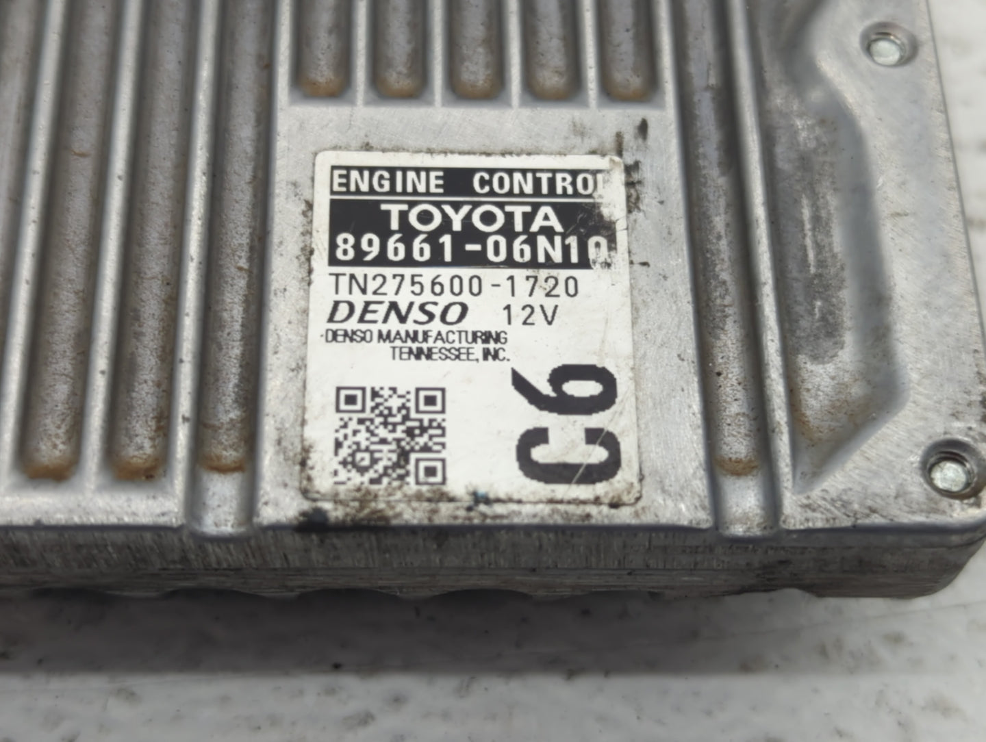 2015 Toyota Camry PCM Engine Control Computer ECU ECM PCU OEM P/N:89661-06N10 89661-06N11 Fits OEM Used Auto Parts - Oemused