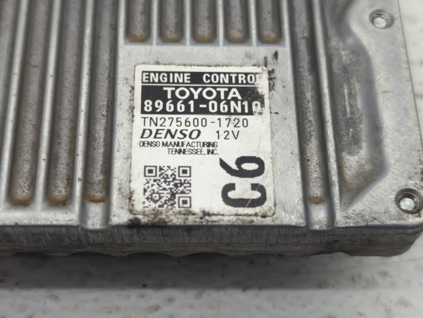 2015 Toyota Camry PCM Engine Control Computer ECU ECM PCU OEM P/N:89661-06N10 89661-06N11 Fits OEM Used Auto Parts - Oemused