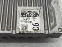 2015 Toyota Camry PCM Engine Control Computer ECU ECM PCU OEM P/N:89661-06N10 89661-06N11 Fits OEM Used Auto Parts - Oemused
