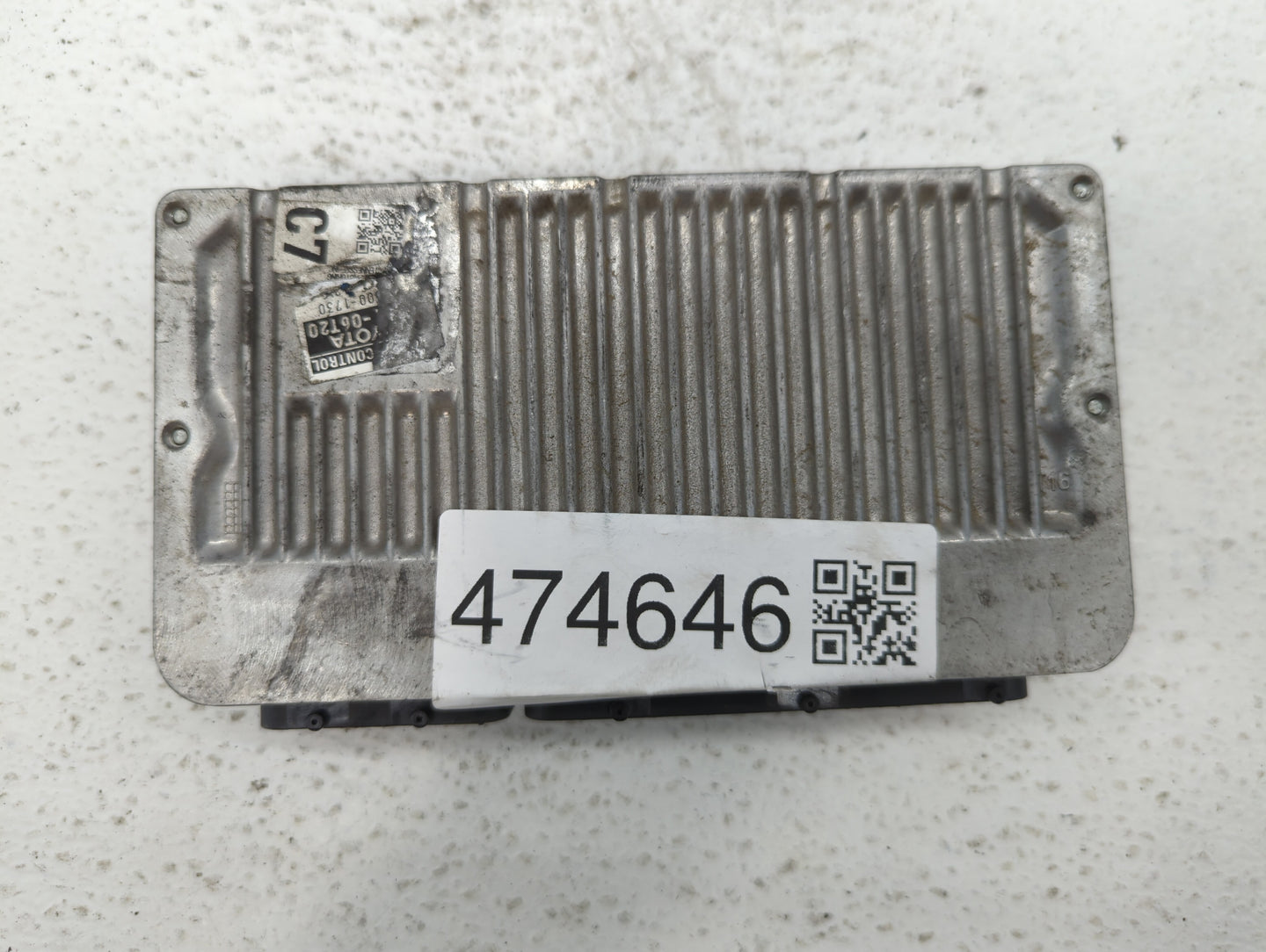 2015 Toyota Camry PCM Engine Control Computer ECU ECM PCU OEM P/N:89661-06T20 89661-06T21 Fits OEM Used Auto Parts - Oemused