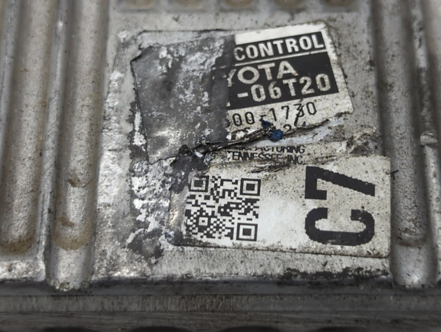 2015 Toyota Camry PCM Engine Control Computer ECU ECM PCU OEM P/N:89661-06T20 89661-06T21 Fits OEM Used Auto Parts - Oemused