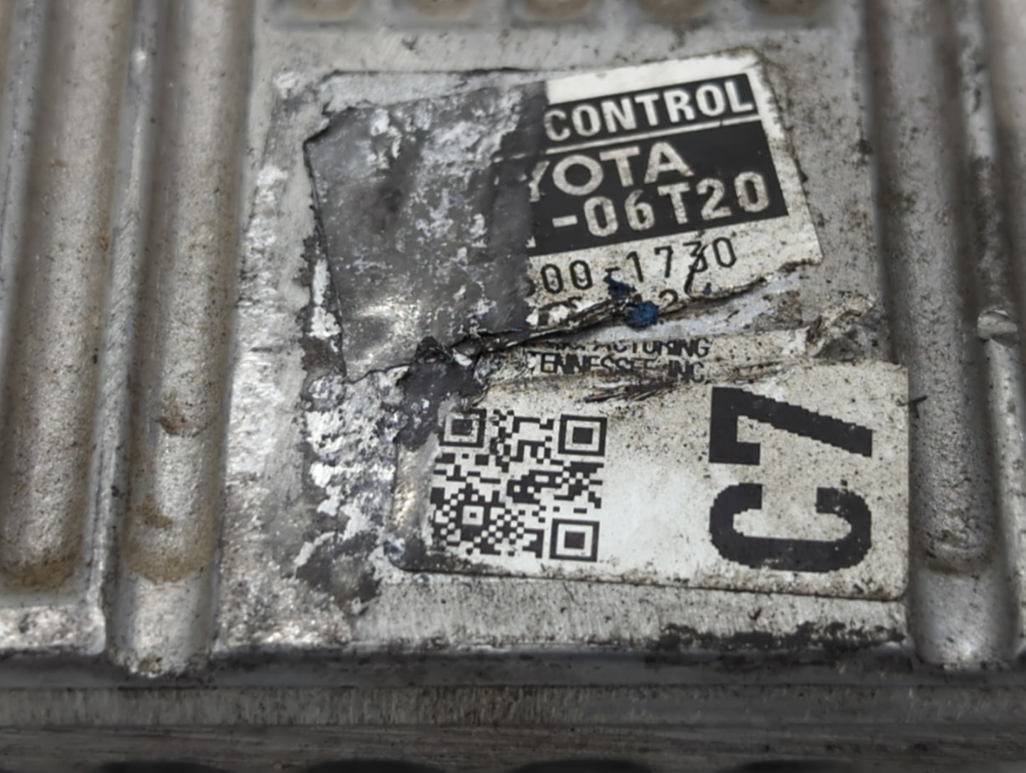2015 Toyota Camry PCM Engine Control Computer ECU ECM PCU OEM P/N:89661-06T20 89661-06T21 Fits OEM Used Auto Parts - Oemused