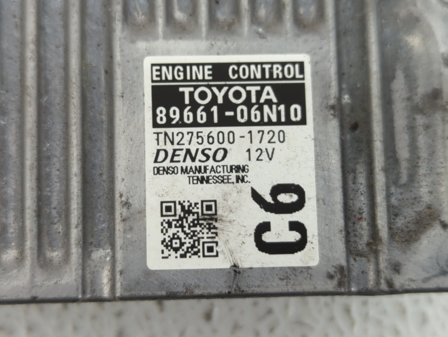2015 Toyota Camry PCM Engine Control Computer ECU ECM PCU OEM P/N:89661-06N10 89661-06N11 Fits OEM Used Auto Parts - Oemused