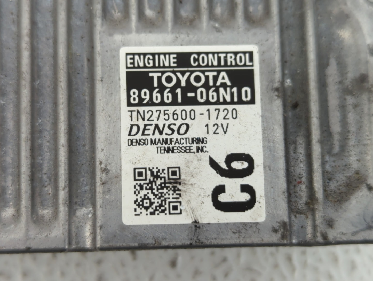 2015 Toyota Camry PCM Engine Control Computer ECU ECM PCU OEM P/N:89661-06N10 89661-06N11 Fits OEM Used Auto Parts - Oemused