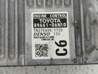 2015 Toyota Camry PCM Engine Control Computer ECU ECM PCU OEM P/N:89661-06N10 89661-06N11 Fits OEM Used Auto Parts - Oemused