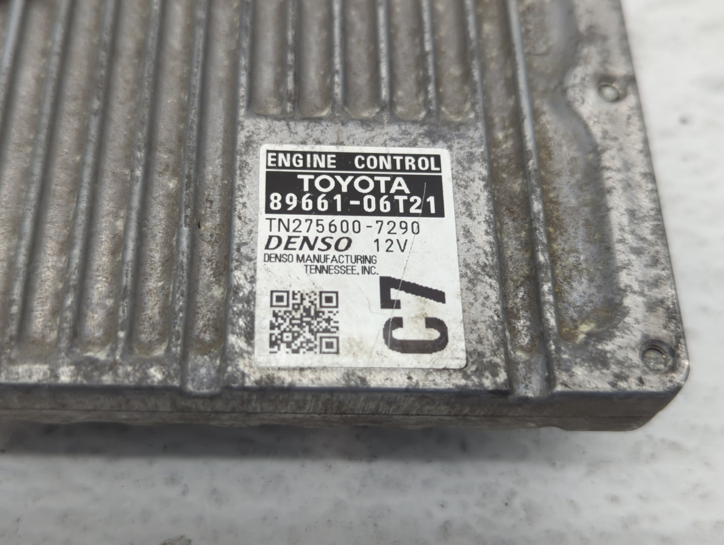 2015 Toyota Camry PCM Engine Control Computer ECU ECM PCU OEM P/N:89661-06T20 89661-06T21 Fits OEM Used Auto Parts - Oemused