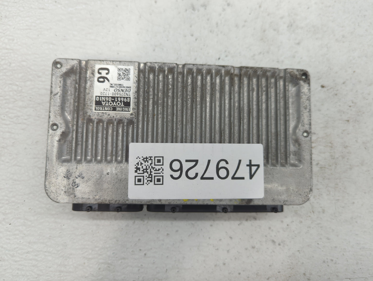 2015 Toyota Camry PCM Engine Control Computer ECU ECM PCU OEM P/N:89661-06N10 89661-06N11 Fits OEM Used Auto Parts - Oemused