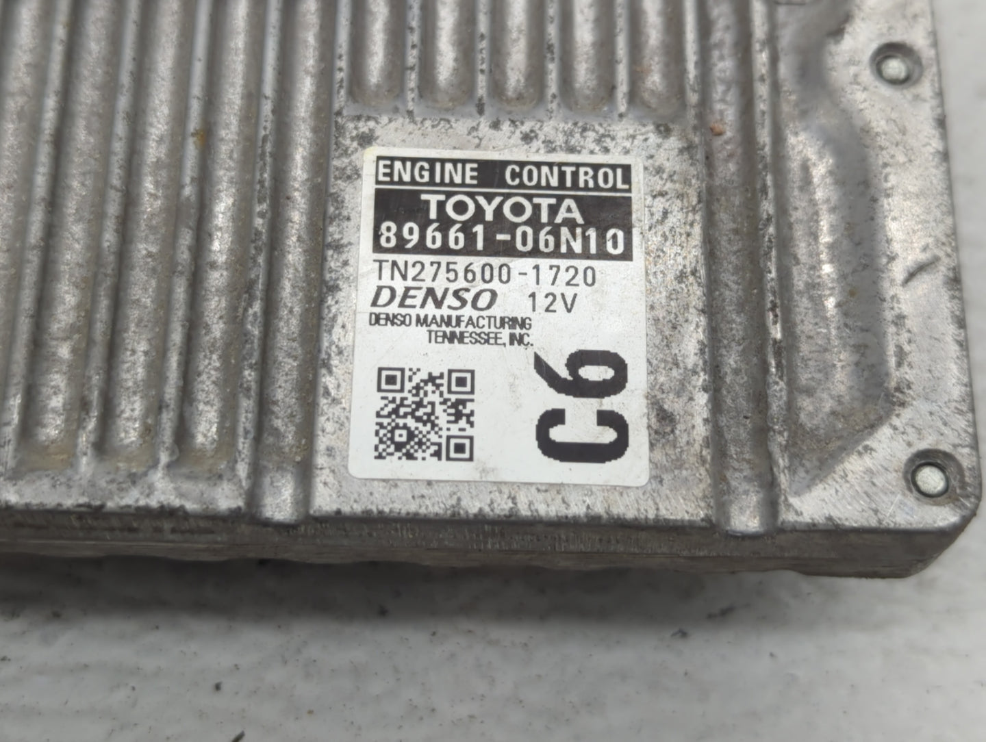 2015 Toyota Camry PCM Engine Control Computer ECU ECM PCU OEM P/N:89661-06N10 89661-06N11 Fits OEM Used Auto Parts - Oemused