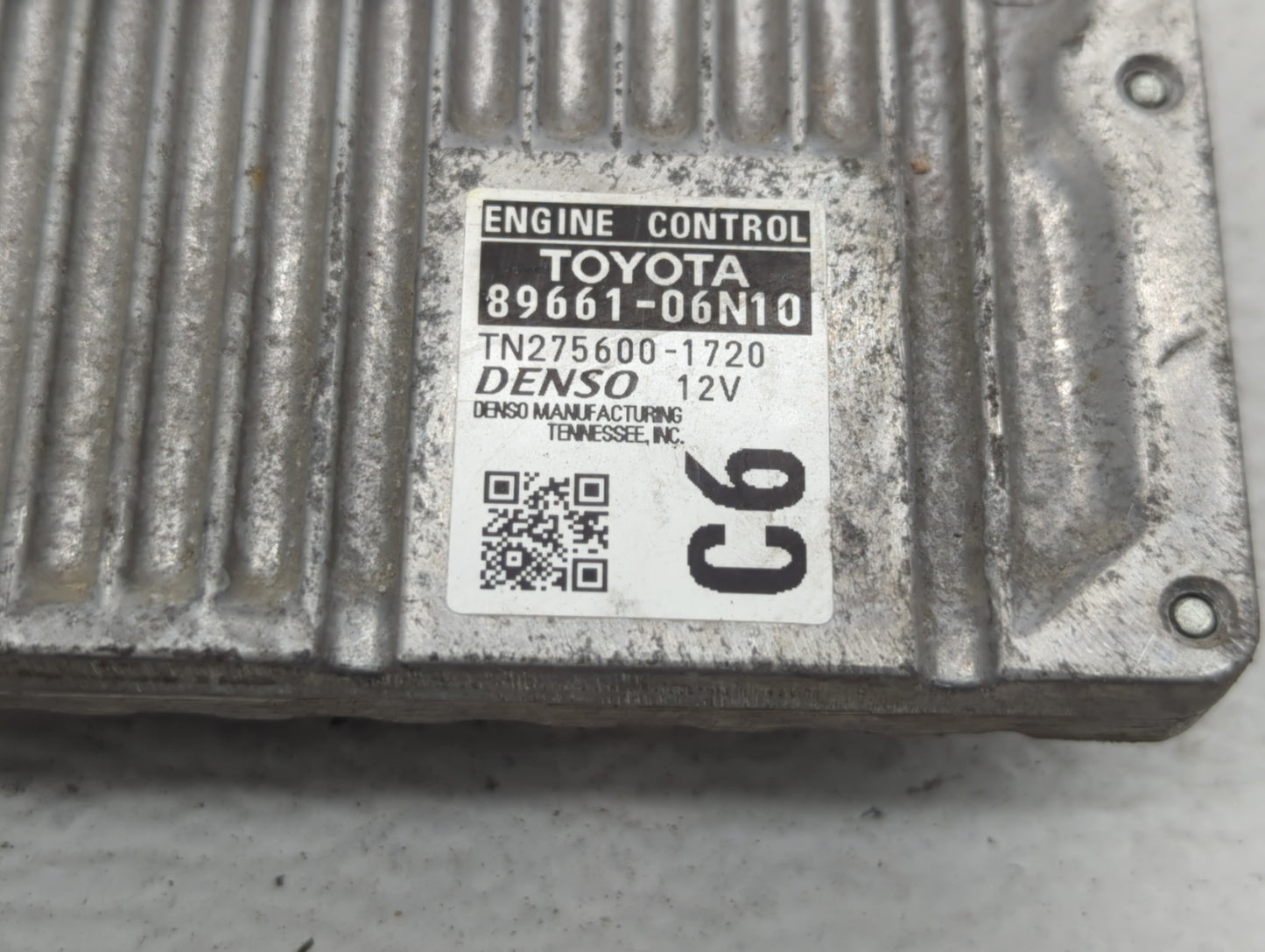 2015 Toyota Camry PCM Engine Control Computer ECU ECM PCU OEM P/N:89661-06N10 89661-06N11 Fits OEM Used Auto Parts - Oemused