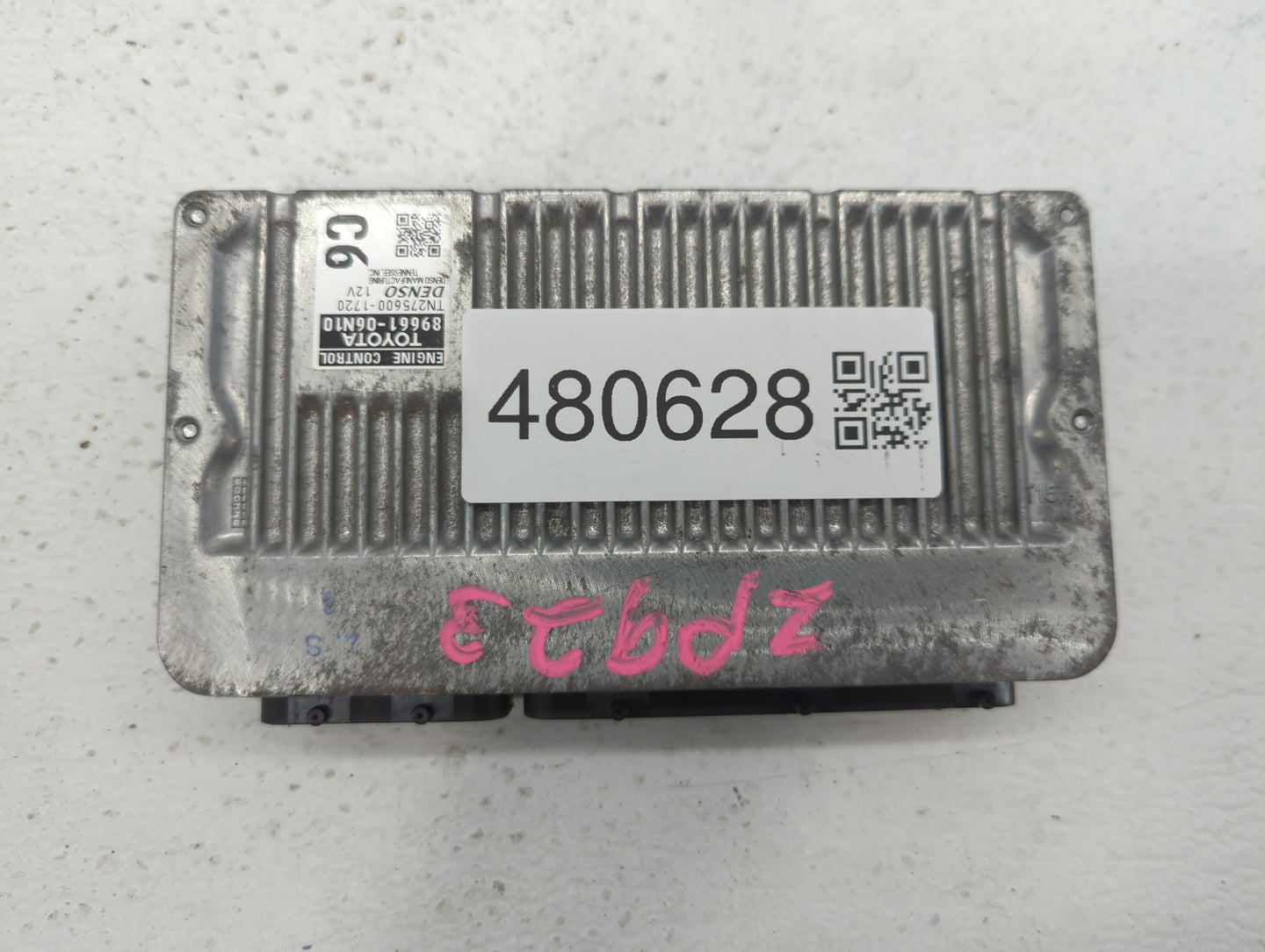 2015 Toyota Camry PCM Engine Control Computer ECU ECM PCU OEM P/N:89661-06N10 89661-06N11 Fits OEM Used Auto Parts - Oemused