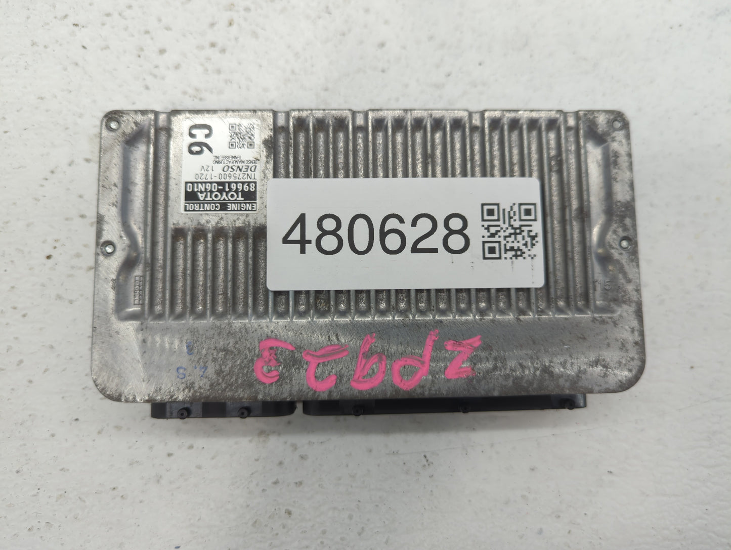 2015 Toyota Camry PCM Engine Control Computer ECU ECM PCU OEM P/N:89661-06N10 89661-06N11 Fits OEM Used Auto Parts - Oemused
