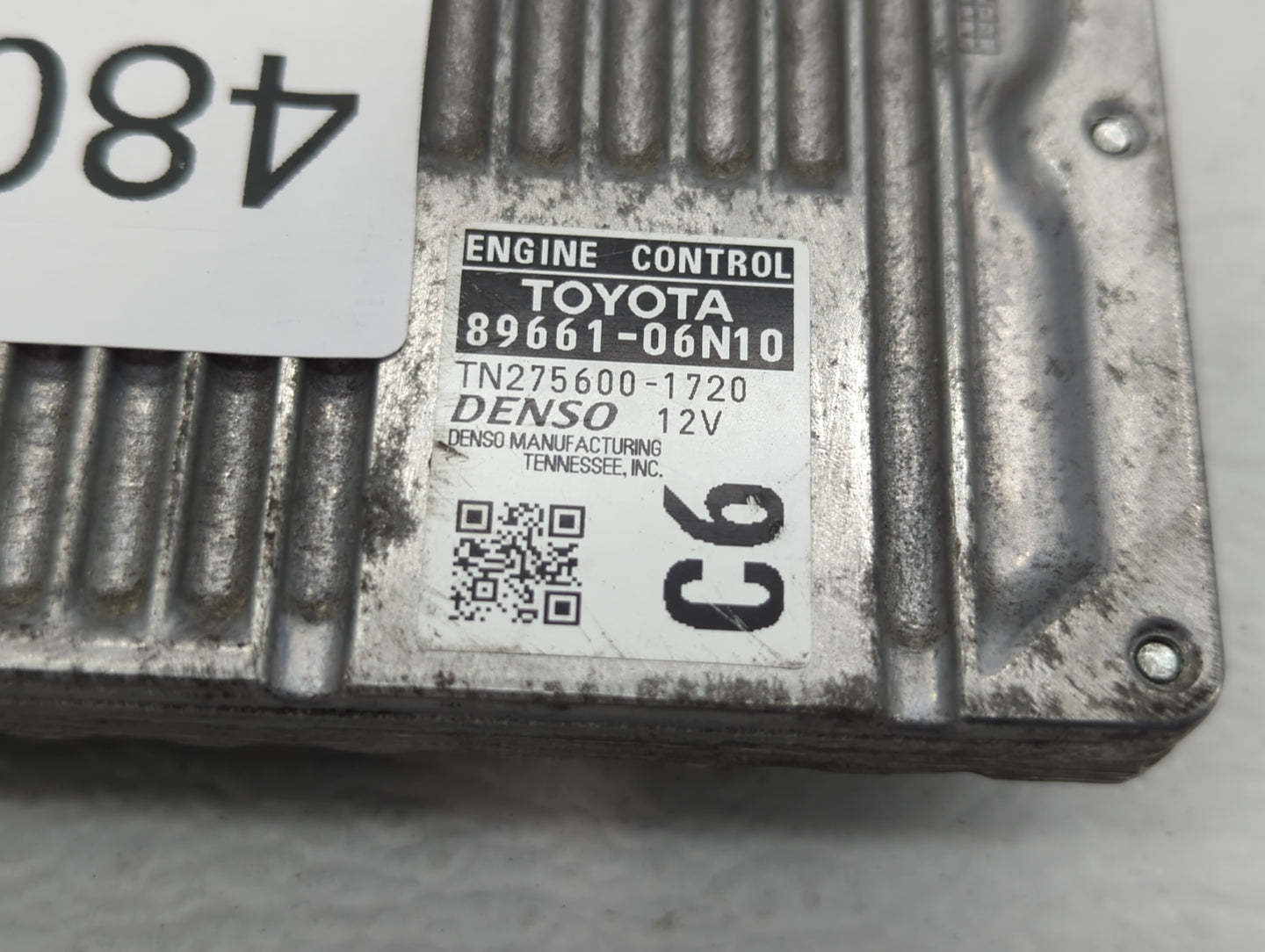 2015 Toyota Camry PCM Engine Control Computer ECU ECM PCU OEM P/N:89661-06N10 89661-06N11 Fits OEM Used Auto Parts - Oemused