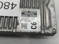 2015 Toyota Camry PCM Engine Control Computer ECU ECM PCU OEM P/N:89661-06N10 89661-06N11 Fits OEM Used Auto Parts - Oemused