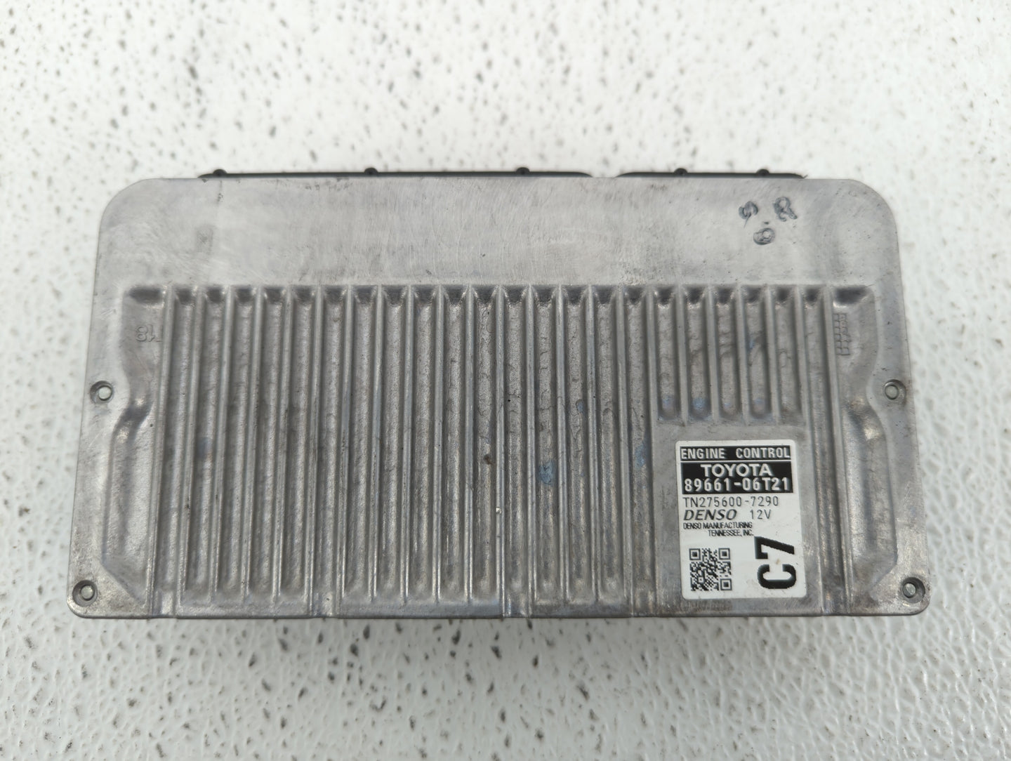 2015 Toyota Camry PCM Engine Control Computer ECU ECM PCU OEM P/N:89661-06T20 89661-06T21 Fits OEM Used Auto Parts - Oemused