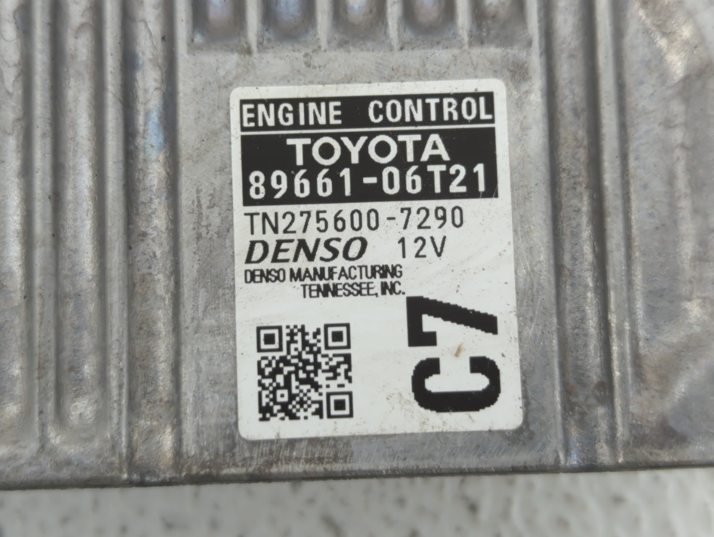 2015 Toyota Camry PCM Engine Control Computer ECU ECM PCU OEM P/N:89661-06T20 89661-06T21 Fits OEM Used Auto Parts - Oemused