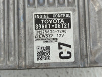 2015 Toyota Camry PCM Engine Control Computer ECU ECM PCU OEM P/N:89661-06T20 89661-06T21 Fits OEM Used Auto Parts - Oemused
