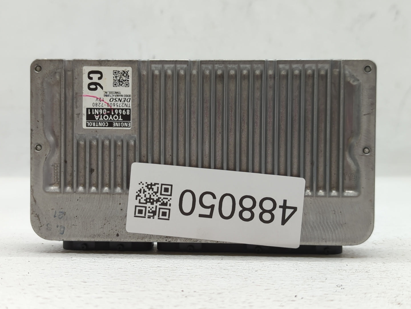 2015 Toyota Camry PCM Engine Control Computer ECU ECM PCU OEM P/N:89661-06N10 89661-06N11 Fits OEM Used Auto Parts - Oemused