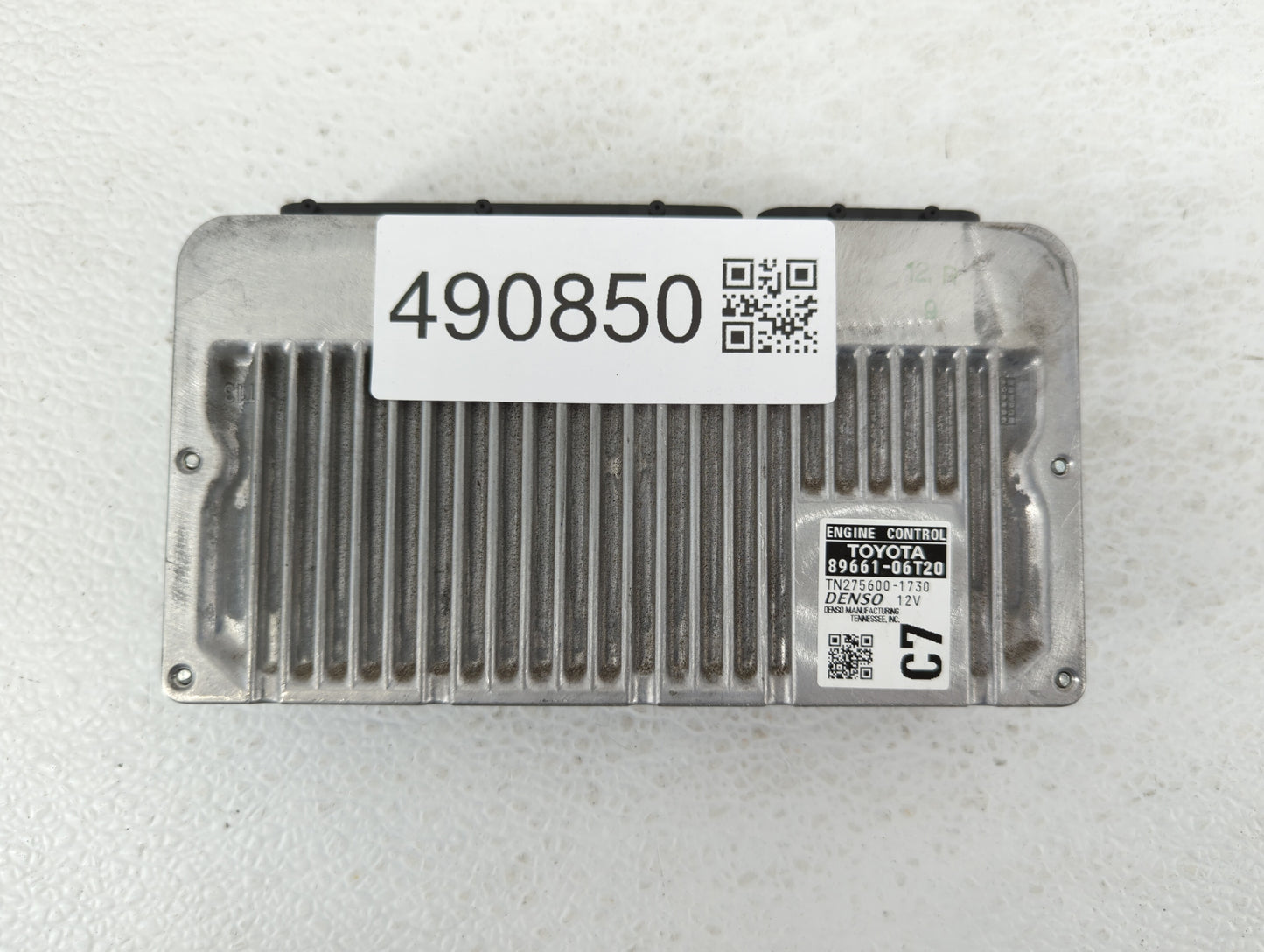 2015 Toyota Camry PCM Engine Control Computer ECU ECM PCU OEM P/N:89661-06T20 89661-06T21 Fits OEM Used Auto Parts - Oemused