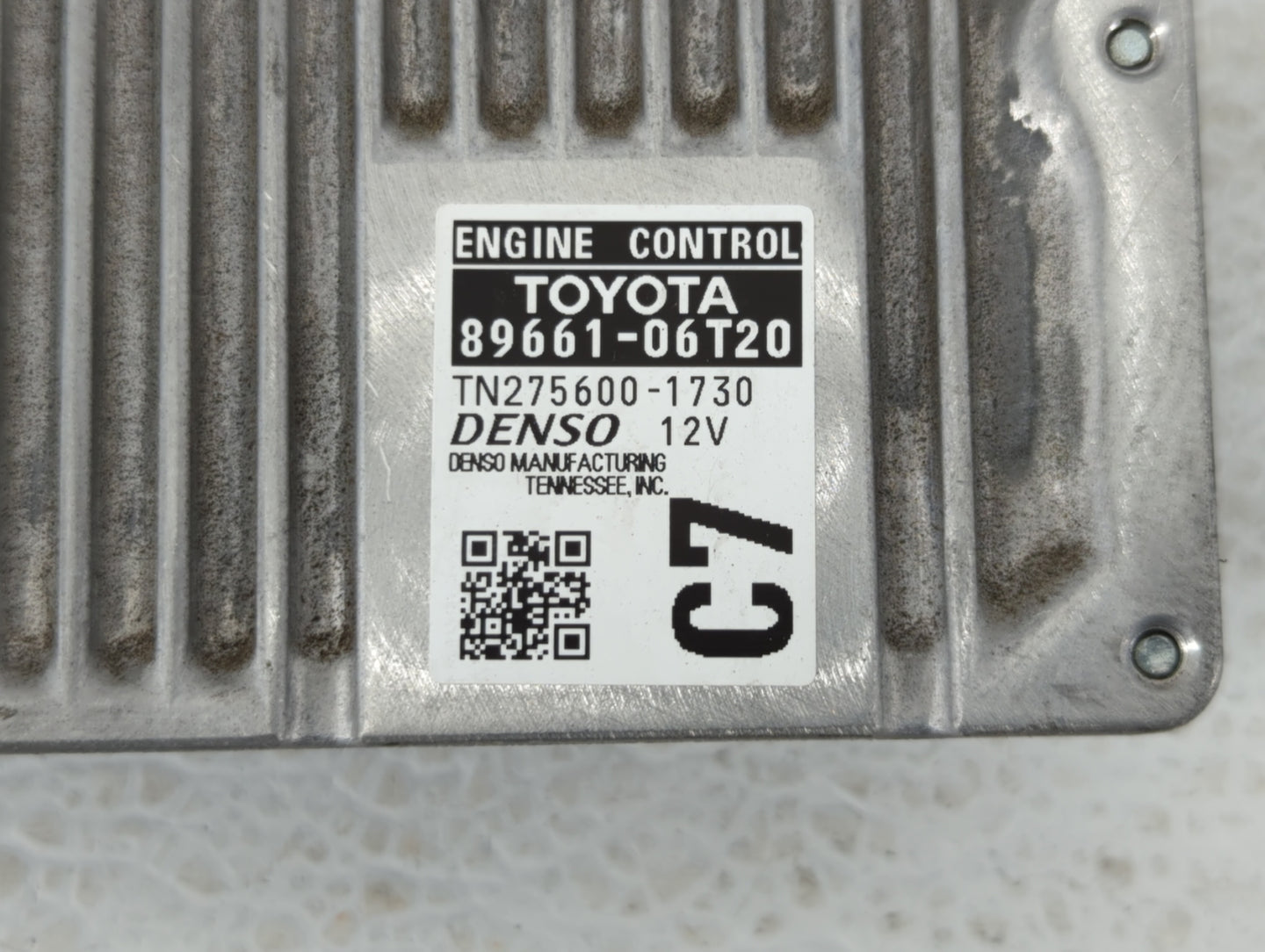 2015 Toyota Camry PCM Engine Control Computer ECU ECM PCU OEM P/N:89661-06T20 89661-06T21 Fits OEM Used Auto Parts - Oemused