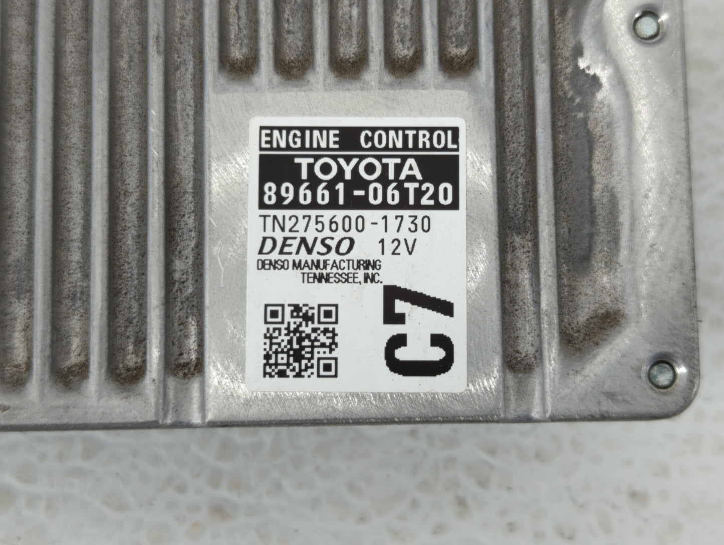 2015 Toyota Camry PCM Engine Control Computer ECU ECM PCU OEM P/N:89661-06T20 89661-06T21 Fits OEM Used Auto Parts - Oemused