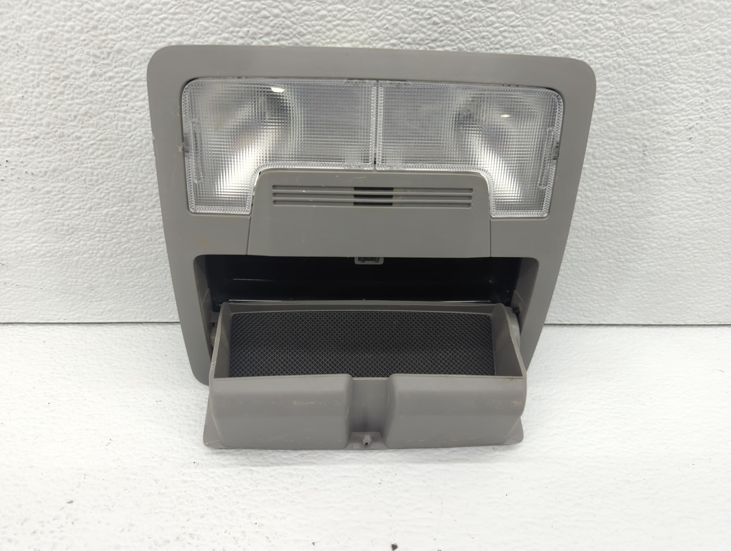 2015 Toyota Camry Overhead Roof Console Grey - Oemusedautoparts1.com