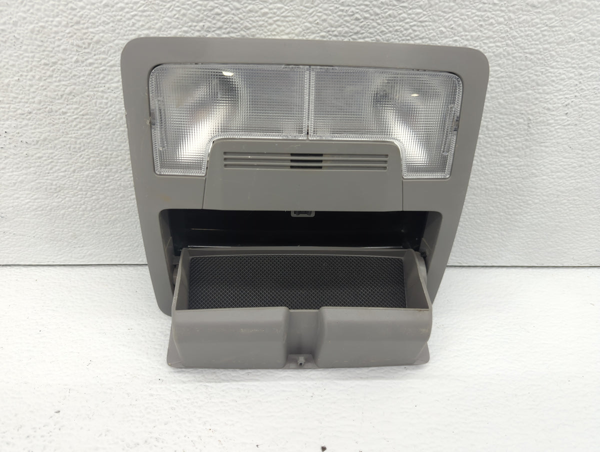 2012-2017 Toyota Camry Overhead Roof Console Grey - Oemusedautoparts1.com