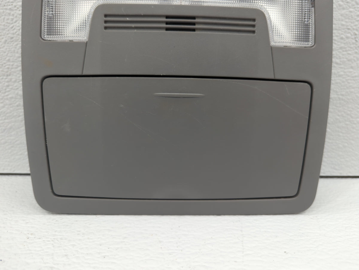 2012-2017 Toyota Camry Overhead Roof Console Grey - Oemusedautoparts1.com
