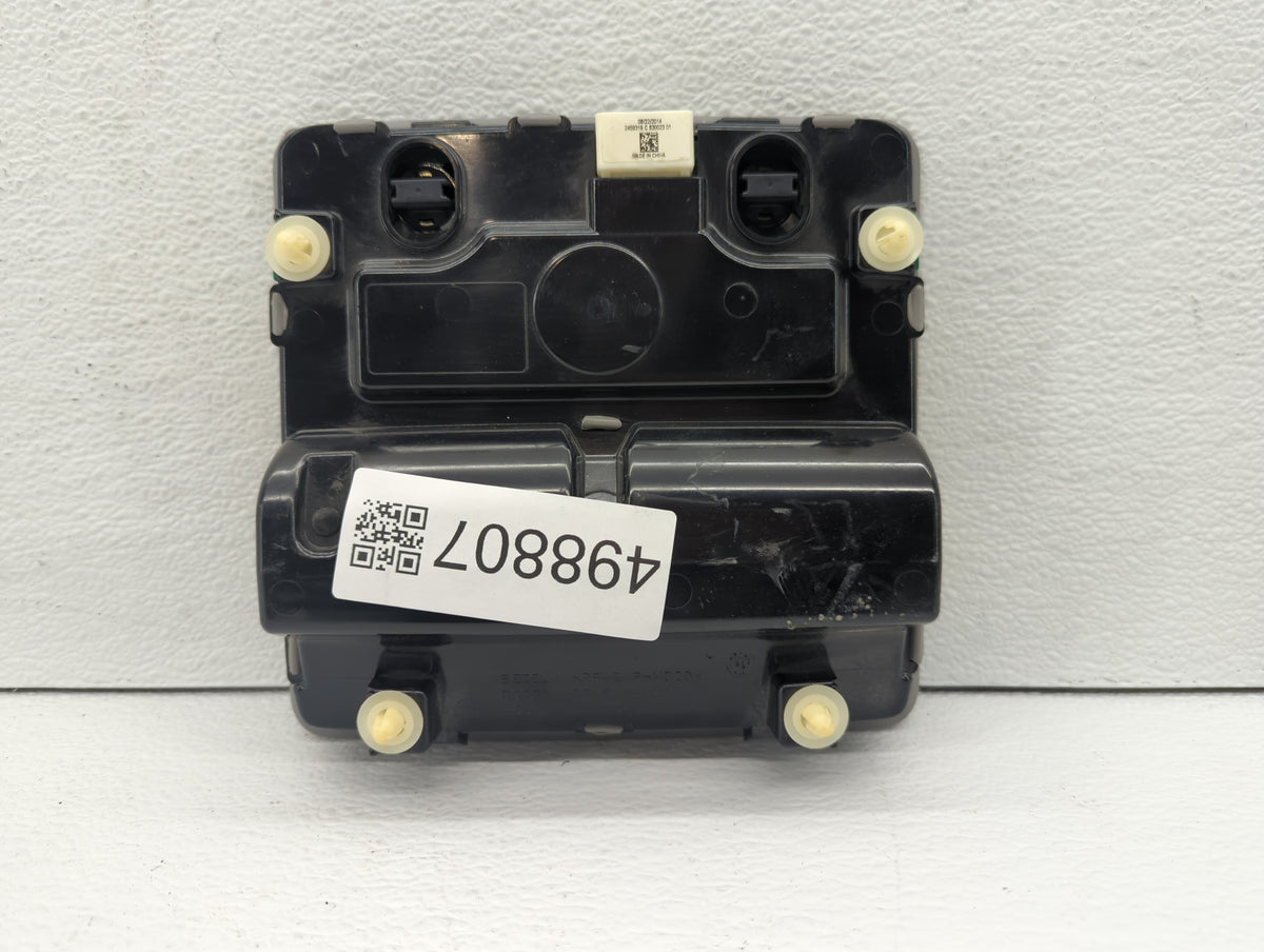 2012-2017 Toyota Camry Overhead Roof Console Grey - Oemusedautoparts1.com