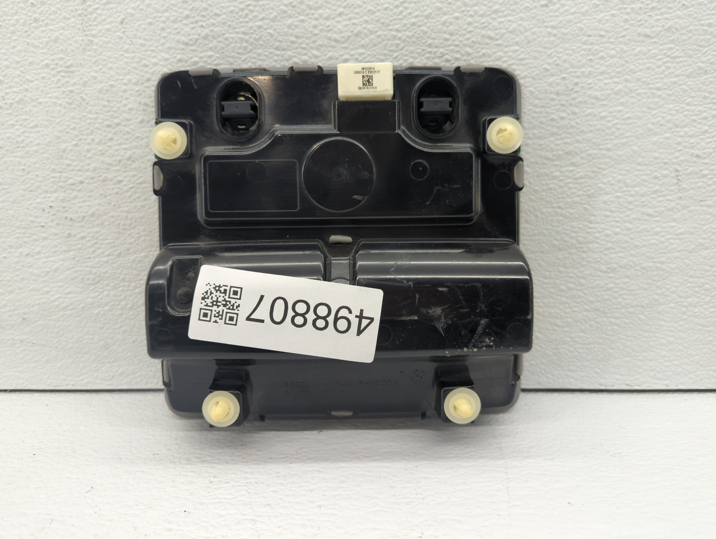 2012-2017 Toyota Camry Overhead Roof Console Grey - Oemusedautoparts1.com