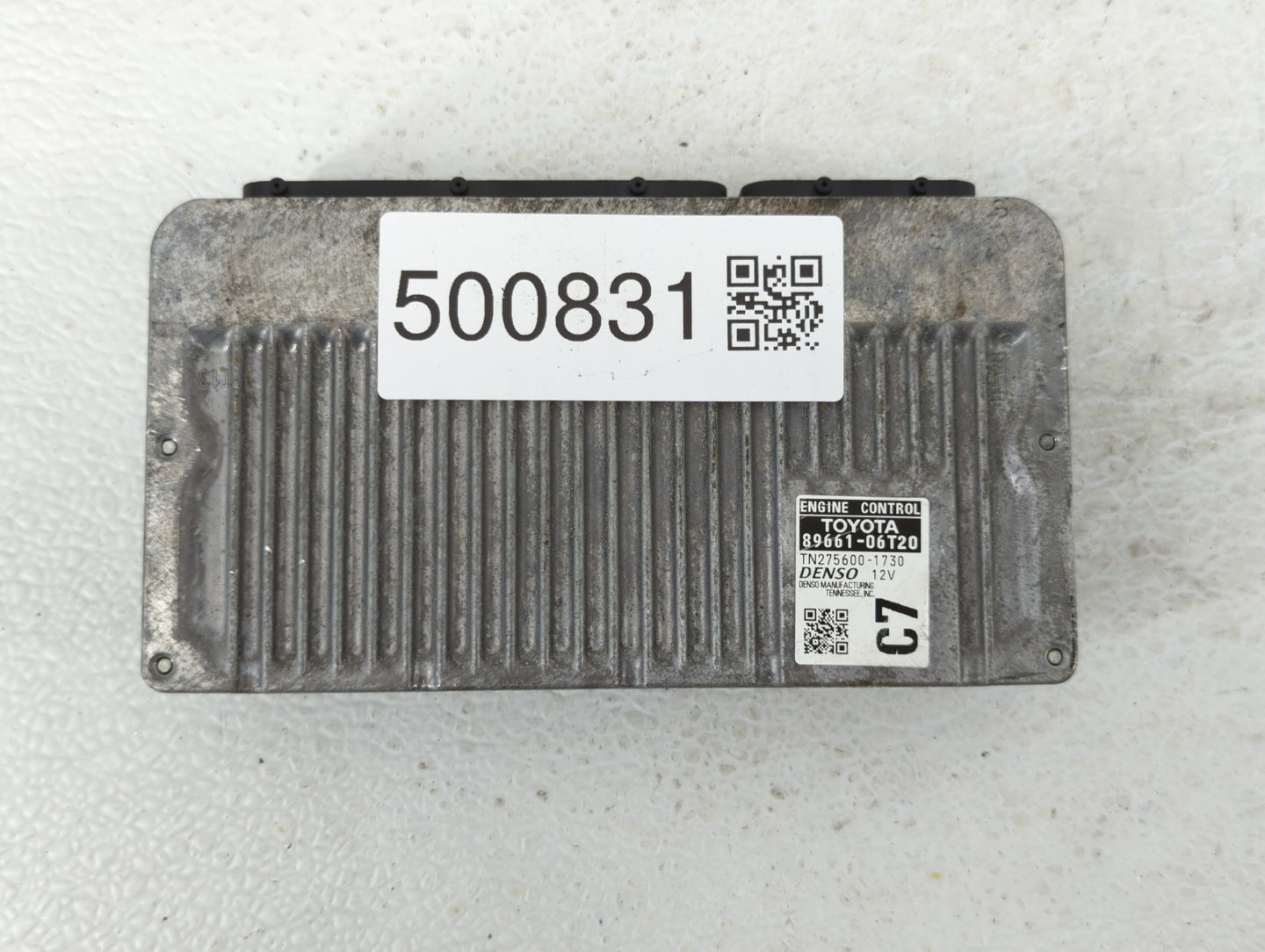 2015 Toyota Camry PCM Engine Control Computer ECU ECM PCU OEM P/N:89661-06T20 89661-06T21 Fits OEM Used Auto Parts - Oemused