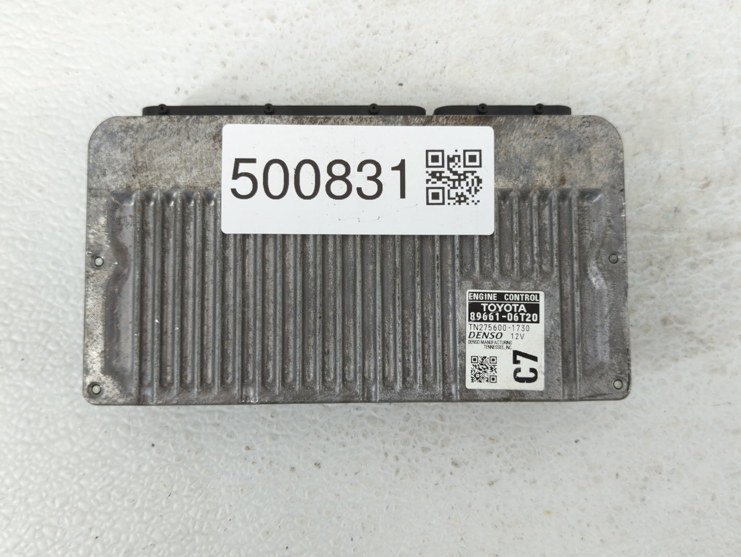 2015 Toyota Camry PCM Engine Control Computer ECU ECM PCU OEM P/N:89661-06T20 89661-06T21 Fits OEM Used Auto Parts - Oemused