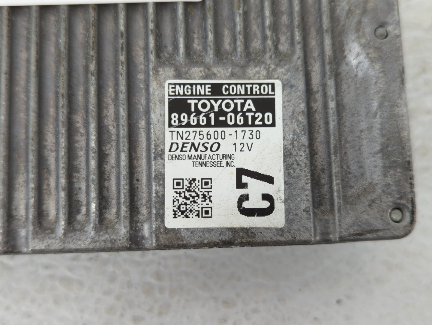 2015 Toyota Camry PCM Engine Control Computer ECU ECM PCU OEM P/N:89661-06T20 89661-06T21 Fits OEM Used Auto Parts - Oemused