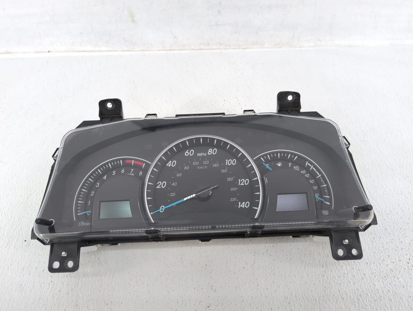 2015-2017 Toyota Camry Instrument Cluster Speedometer Gauges P/N:83800-0X790 Fits Fits 2015 2016 2017 OEM Used Auto Parts - 